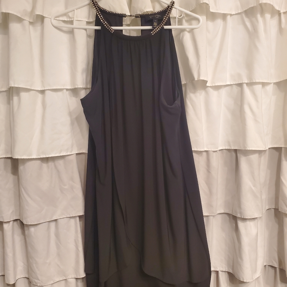 Jessic Simpson Short Black Dress